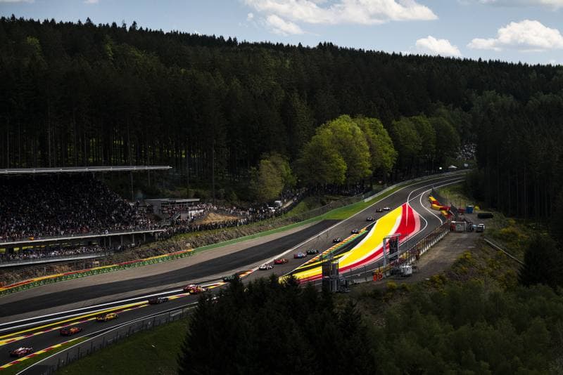 Motorsport. FIA WEC. TotalEnergies 6 Hours of Spa-Francorchamps. 07.05.2026
