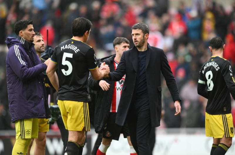 Football. Premier League. Sunderland - Manchester United. 09.05.2026
