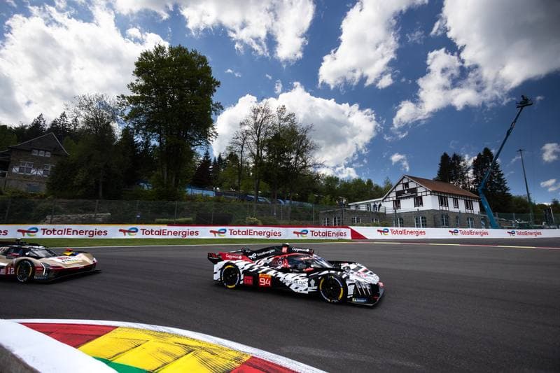 Motorsport. FIA WEC. TotalEnergies 6 Hours of Spa-Francorchamps. 07.05.2026