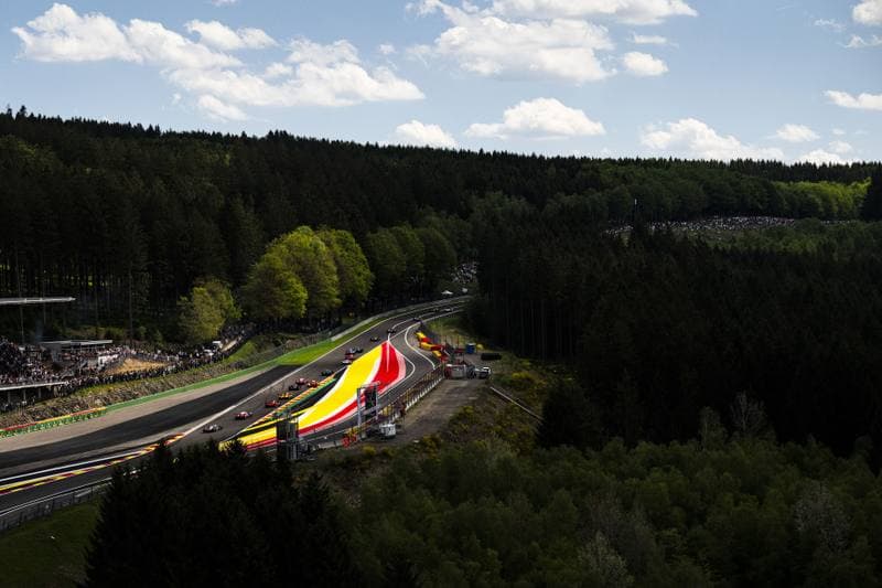 Motorsport. FIA WEC. TotalEnergies 6 Hours of Spa-Francorchamps. 07.05.2026