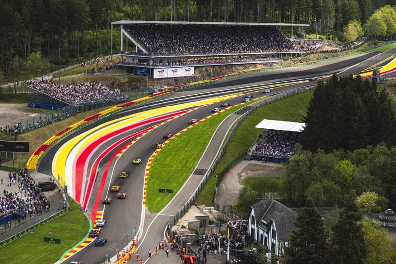 Motorsport. FIA WEC. TotalEnergies 6 Hours of Spa-Francorchamps. 07.05.2026