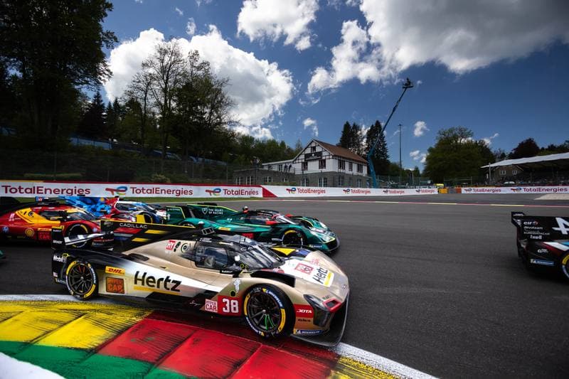 Motorsport. FIA WEC. TotalEnergies 6 Hours of Spa-Francorchamps. 07.05.2026