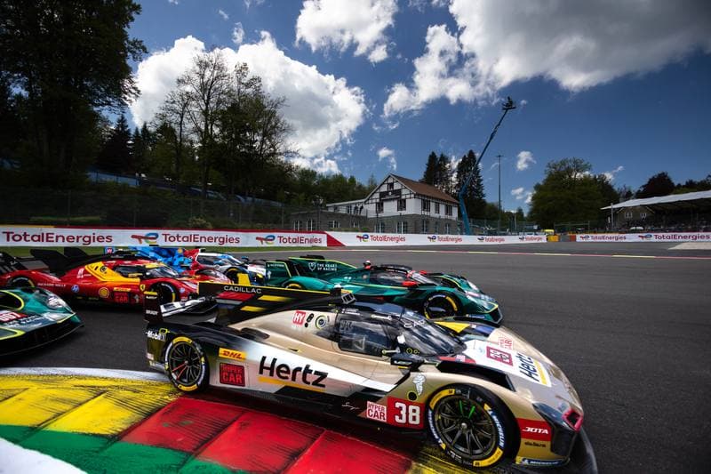 Motorsport. FIA WEC. TotalEnergies 6 Hours of Spa-Francorchamps. 07.05.2026