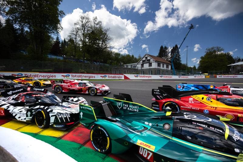 Motorsport. FIA WEC. TotalEnergies 6 Hours of Spa-Francorchamps. 07.05.2026