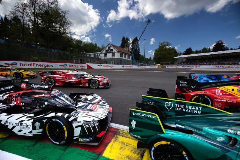 Motorsport. FIA WEC. TotalEnergies 6 Hours of Spa-Francorchamps. 07.05.2026