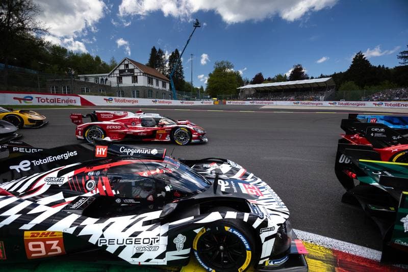 Motorsport. FIA WEC. TotalEnergies 6 Hours of Spa-Francorchamps. 07.05.2026