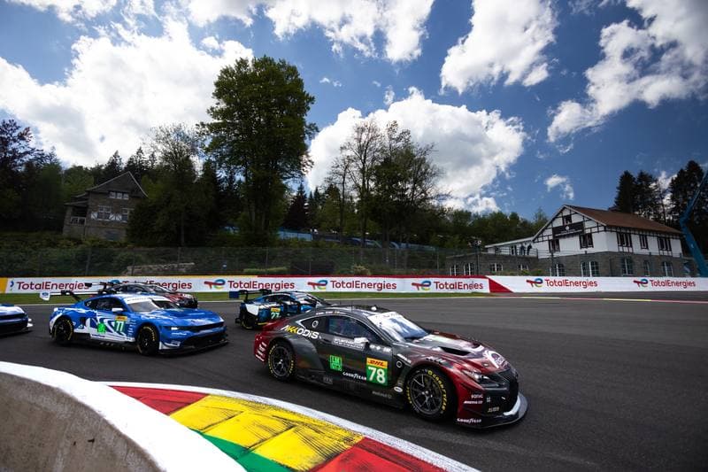 Motorsport. FIA WEC. TotalEnergies 6 Hours of Spa-Francorchamps. 07.05.2026