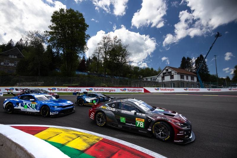 Motorsport. FIA WEC. TotalEnergies 6 Hours of Spa-Francorchamps. 07.05.2026
