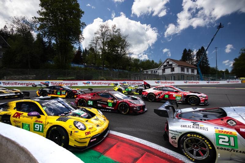 Motorsport. FIA WEC. TotalEnergies 6 Hours of Spa-Francorchamps. 07.05.2026