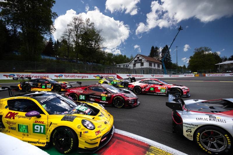 Motorsport. FIA WEC. TotalEnergies 6 Hours of Spa-Francorchamps. 07.05.2026