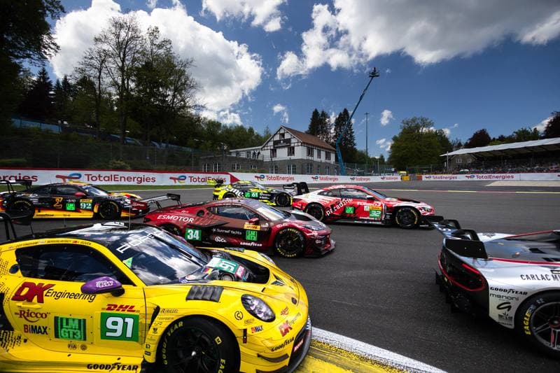 Motorsport. FIA WEC. TotalEnergies 6 Hours of Spa-Francorchamps. 07.05.2026