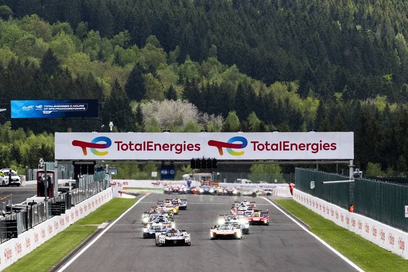 Motorsport. FIA WEC. TotalEnergies 6 Hours of Spa-Francorchamps. 07.05.2026