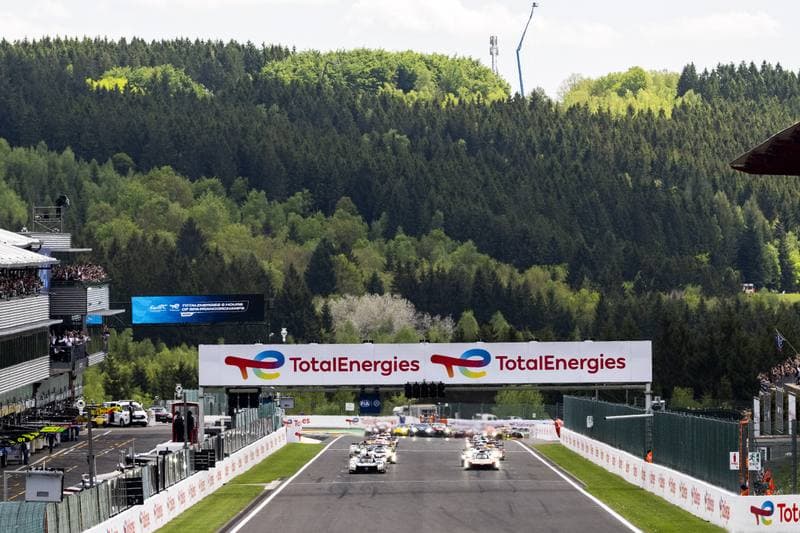 Motorsport. FIA WEC. TotalEnergies 6 Hours of Spa-Francorchamps. 07.05.2026