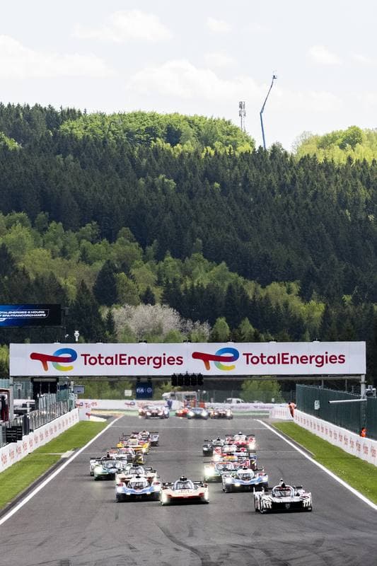 Motorsport. FIA WEC. TotalEnergies 6 Hours of Spa-Francorchamps. 07.05.2026