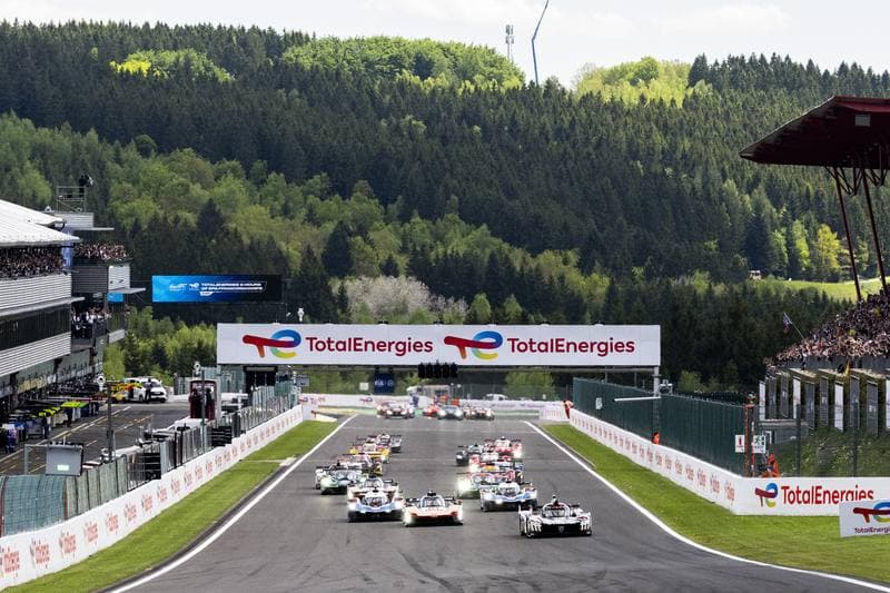 Motorsport. FIA WEC. TotalEnergies 6 Hours of Spa-Francorchamps. 07.05.2026