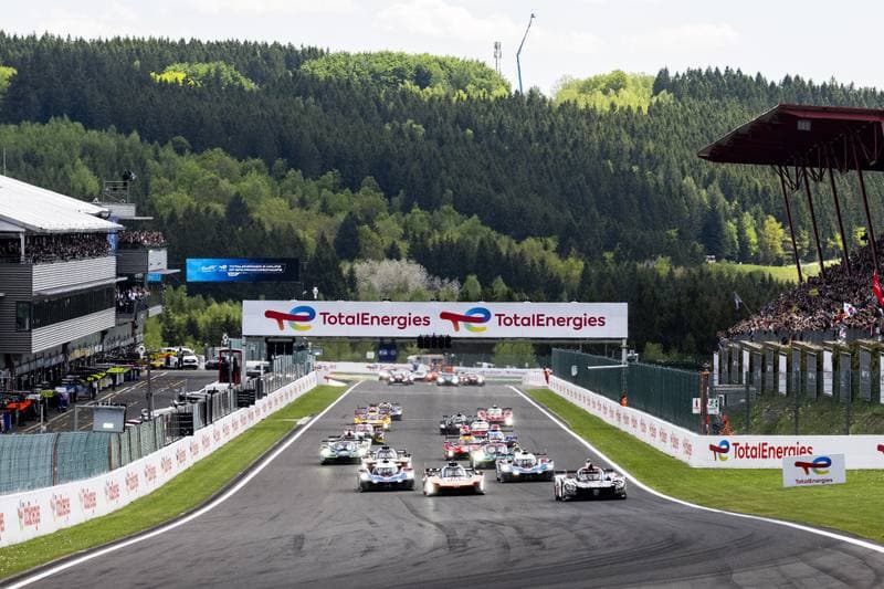 Motorsport. FIA WEC. TotalEnergies 6 Hours of Spa-Francorchamps. 07.05.2026