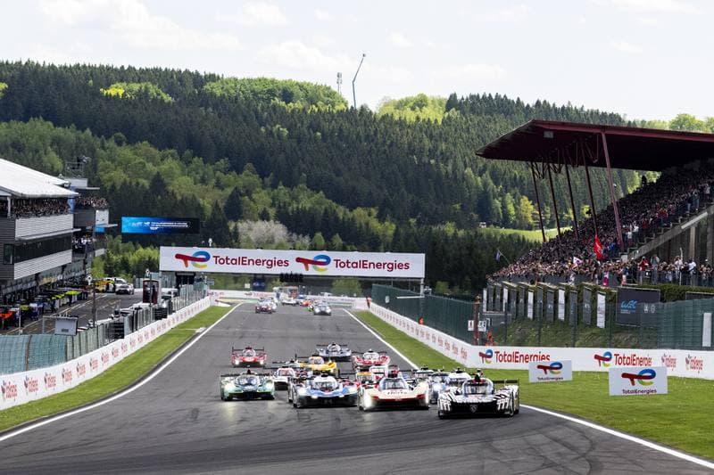 Motorsport. FIA WEC. TotalEnergies 6 Hours of Spa-Francorchamps. 07.05.2026