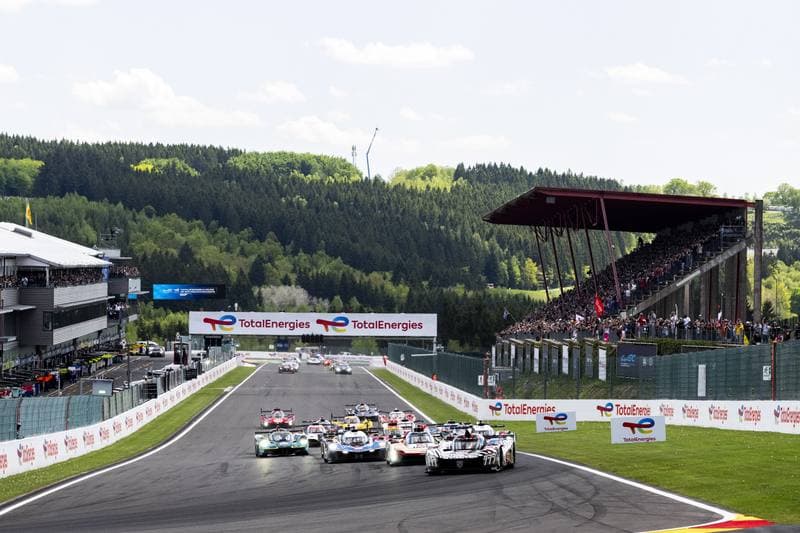 Motorsport. FIA WEC. TotalEnergies 6 Hours of Spa-Francorchamps. 07.05.2026