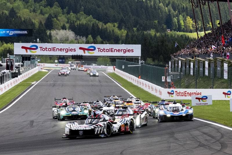 Motorsport. FIA WEC. TotalEnergies 6 Hours of Spa-Francorchamps. 07.05.2026