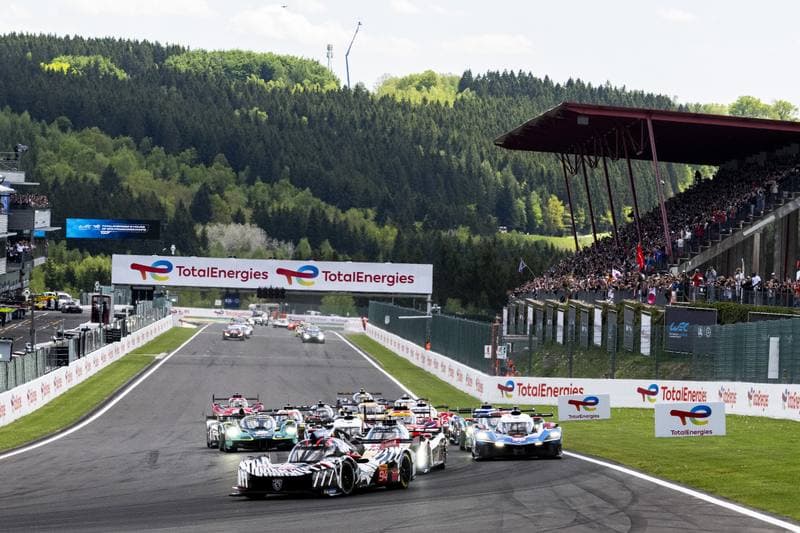 Motorsport. FIA WEC. TotalEnergies 6 Hours of Spa-Francorchamps. 07.05.2026