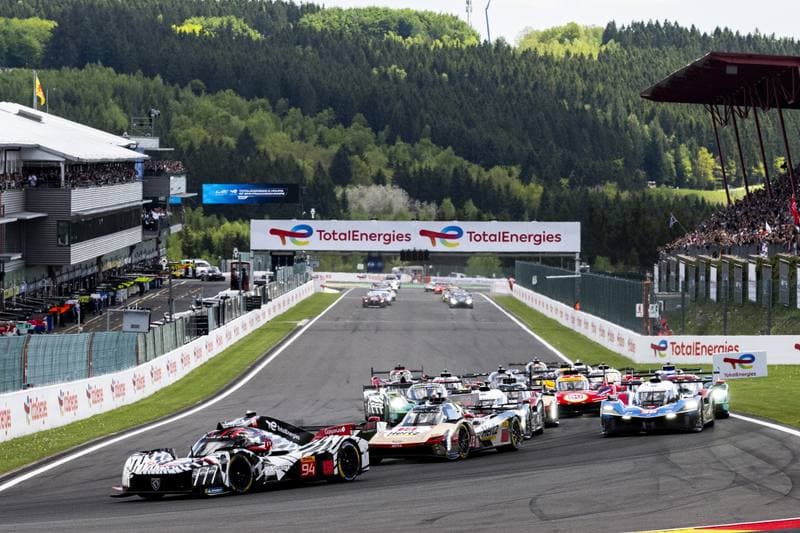 Motorsport. FIA WEC. TotalEnergies 6 Hours of Spa-Francorchamps. 07.05.2026