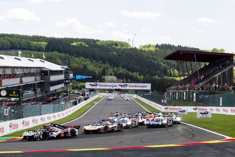 Motorsport. FIA WEC. TotalEnergies 6 Hours of Spa-Francorchamps. 07.05.2026