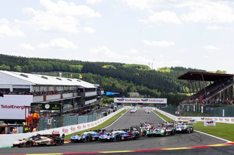 Motorsport. FIA WEC. TotalEnergies 6 Hours of Spa-Francorchamps. 07.05.2026