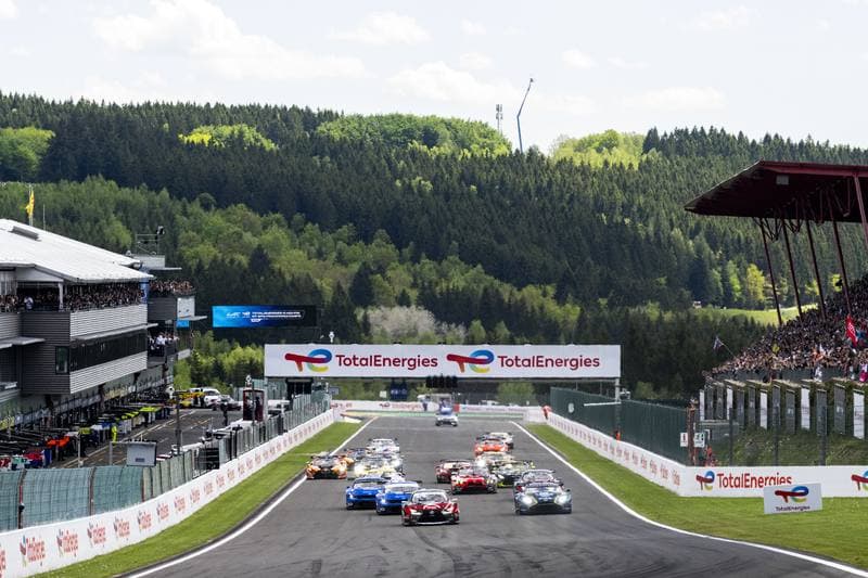 Motorsport. FIA WEC. TotalEnergies 6 Hours of Spa-Francorchamps. 07.05.2026