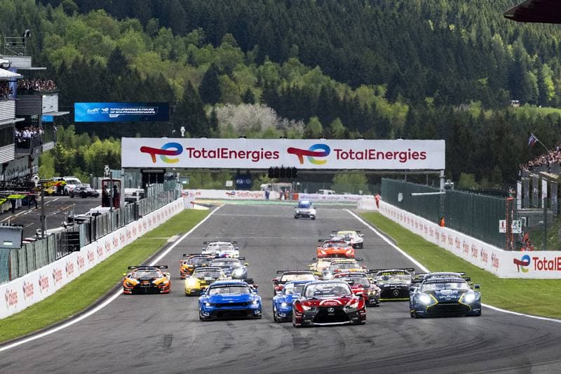 Motorsport. FIA WEC. TotalEnergies 6 Hours of Spa-Francorchamps. 07.05.2026