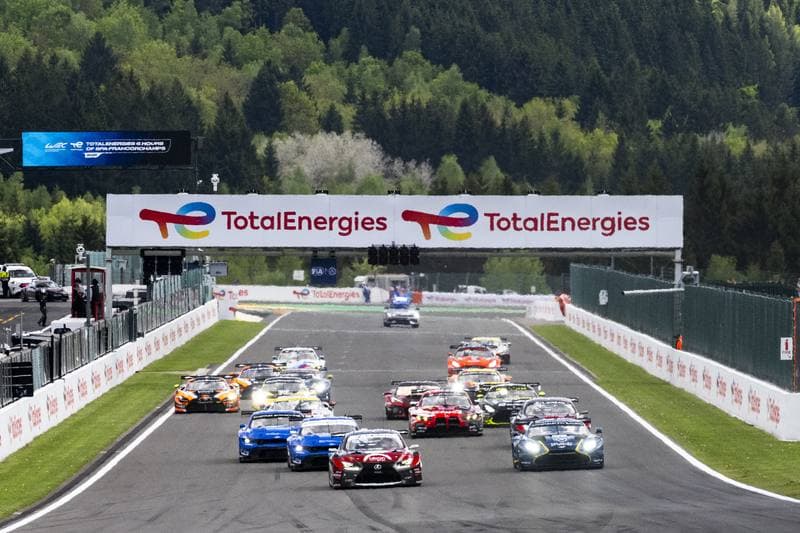 Motorsport. FIA WEC. TotalEnergies 6 Hours of Spa-Francorchamps. 07.05.2026