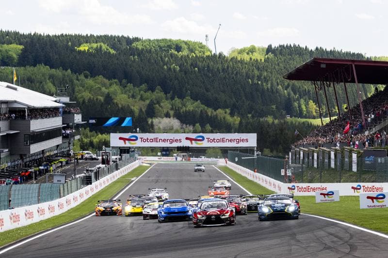 Motorsport. FIA WEC. TotalEnergies 6 Hours of Spa-Francorchamps. 07.05.2026