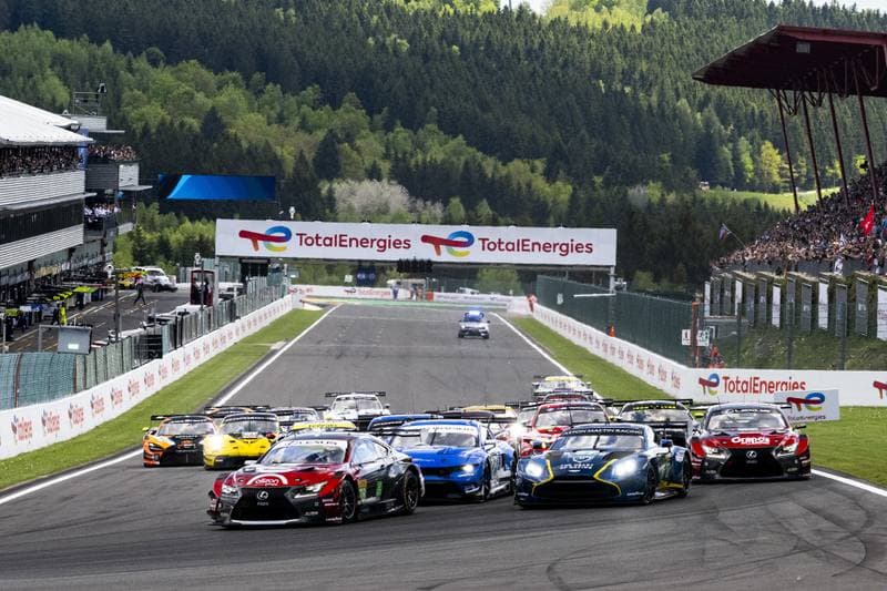 Motorsport. FIA WEC. TotalEnergies 6 Hours of Spa-Francorchamps. 07.05.2026