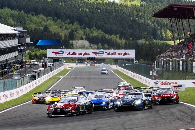 Motorsport. FIA WEC. TotalEnergies 6 Hours of Spa-Francorchamps. 07.05.2026