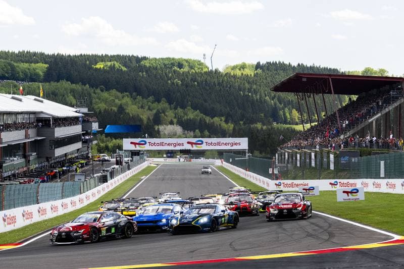 Motorsport. FIA WEC. TotalEnergies 6 Hours of Spa-Francorchamps. 07.05.2026
