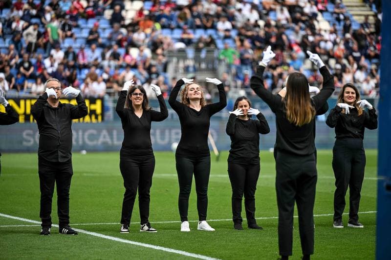 Football. Serie A. Cagliari Calcio - Udinese Calcio. 09.05.2026