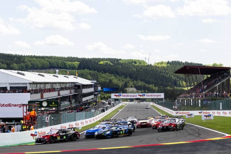 Motorsport. FIA WEC. TotalEnergies 6 Hours of Spa-Francorchamps. 07.05.2026