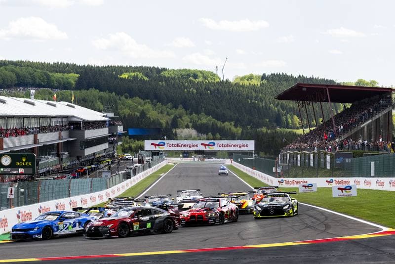 Motorsport. FIA WEC. TotalEnergies 6 Hours of Spa-Francorchamps. 07.05.2026