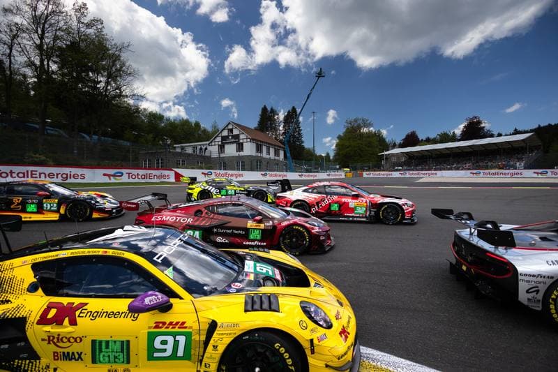 Motorsport. FIA WEC. TotalEnergies 6 Hours of Spa-Francorchamps. 07.05.2026
