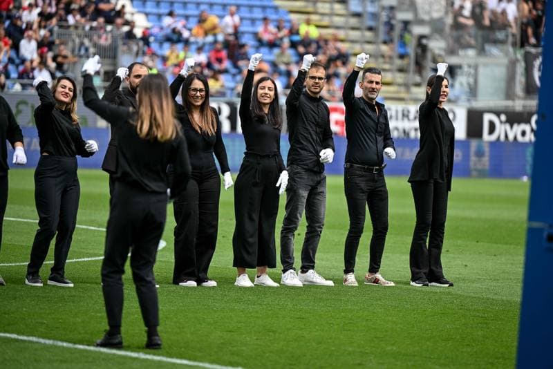Football. Serie A. Cagliari Calcio - Udinese Calcio. 09.05.2026