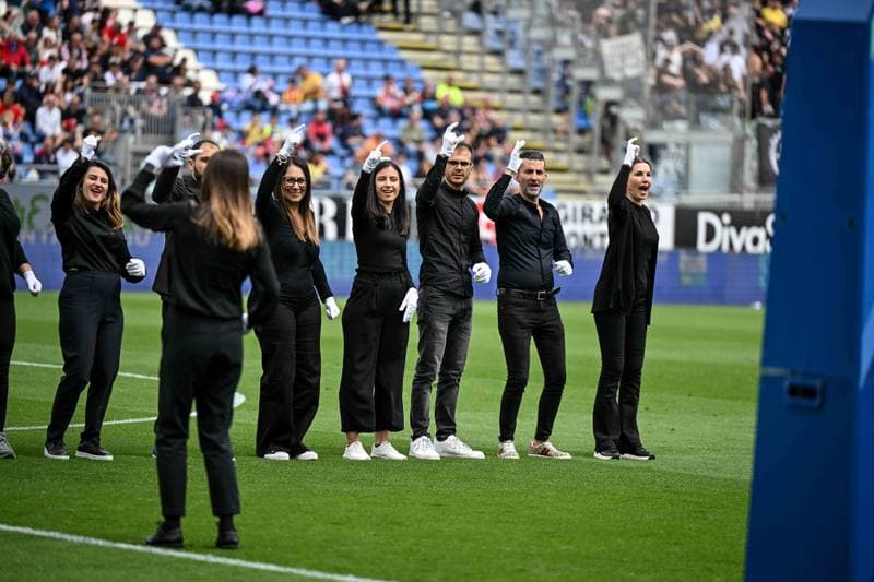Football. Serie A. Cagliari Calcio - Udinese Calcio. 09.05.2026