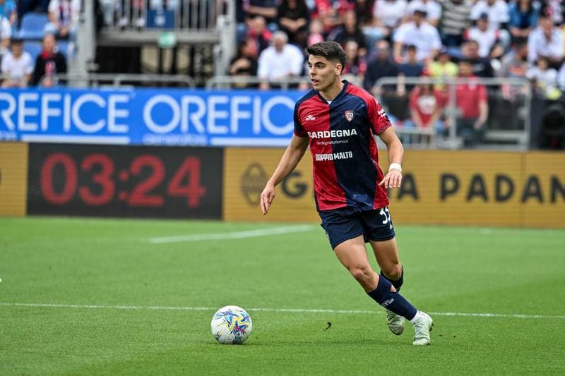 Football. Serie A. Cagliari Calcio - Udinese Calcio. 09.05.2026