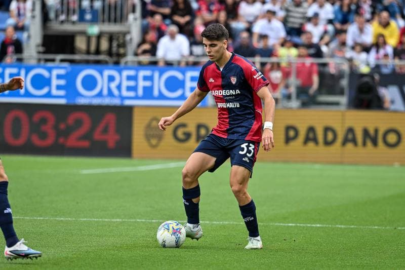 Football. Serie A. Cagliari Calcio - Udinese Calcio. 09.05.2026
