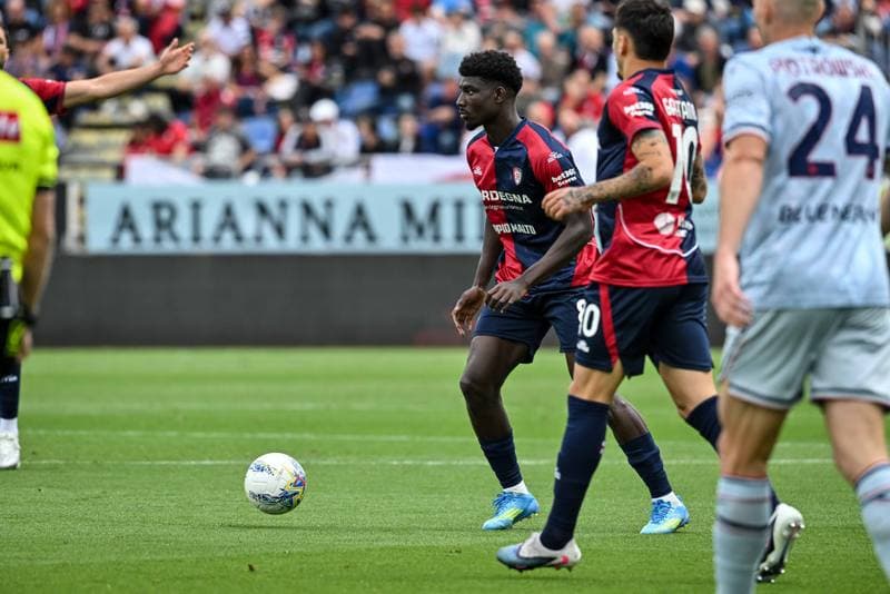 Football. Serie A. Cagliari Calcio - Udinese Calcio. 09.05.2026
