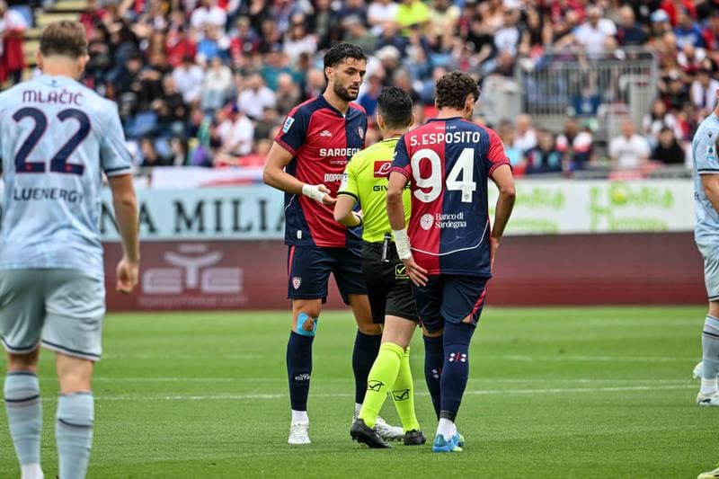 Football. Serie A. Cagliari Calcio - Udinese Calcio. 09.05.2026