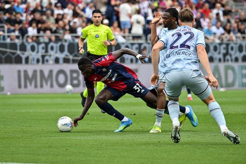 Football. Serie A. Cagliari Calcio - Udinese Calcio. 09.05.2026