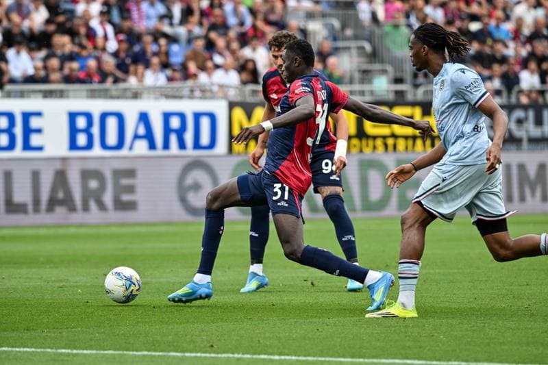 Football. Serie A. Cagliari Calcio - Udinese Calcio. 09.05.2026