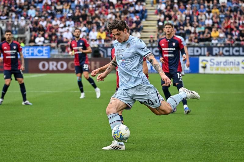 Football. Serie A. Cagliari Calcio - Udinese Calcio. 09.05.2026