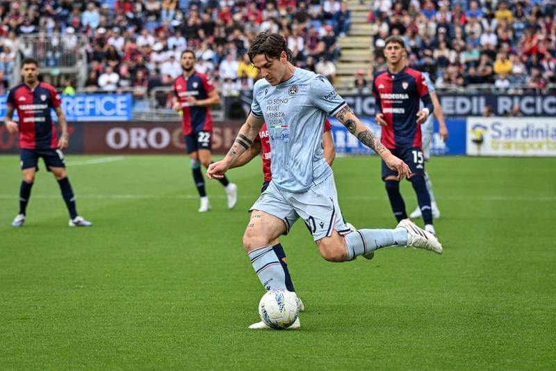 Football. Serie A. Cagliari Calcio - Udinese Calcio. 09.05.2026