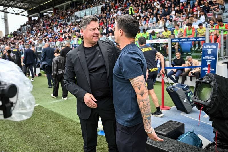 Football. Serie A. Cagliari Calcio - Udinese Calcio. 09.05.2026