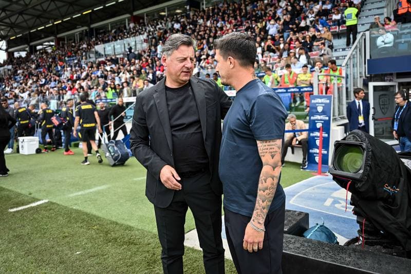 Football. Serie A. Cagliari Calcio - Udinese Calcio. 09.05.2026
